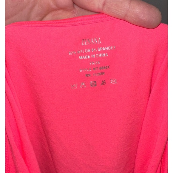 Zenana Outfitters Seamless Lattice Front Cami with Adjustable Straps - Picture 3 of 3